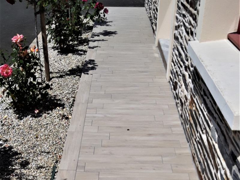 SARL CARRELEUR MOSAISTE GLAINOIS Carrelage Ancenis 2 Sur Realisation