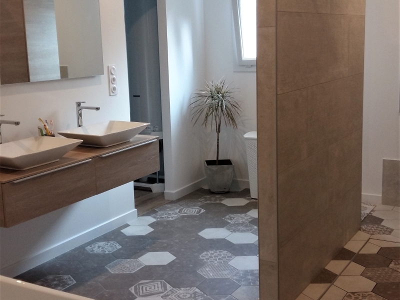 SARL CARRELEUR MOSAISTE GLAINOIS Carrelage Ancenis 7